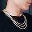 5mm Tennis Chain 14K Gold Plated Krkc&ampco
