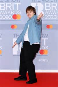 Lewis Capaldi At The 2020 Brit Awards In London Celebrities At The