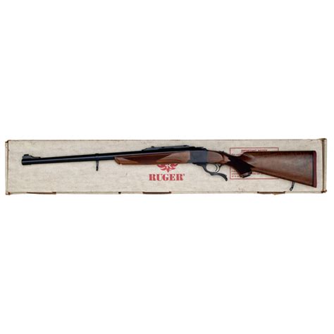 Ruger No 1 Tropical Single Shot Rifle Cowans Auction House The