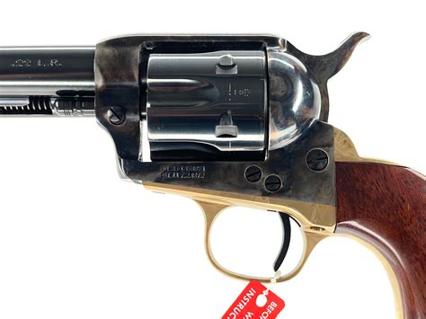 Lot Uberti Model 1873 Cattleman Brass 22lr Revolver