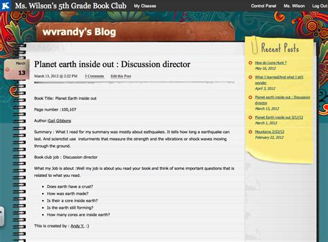 Ell Teaching 20 Blogging With English Learners