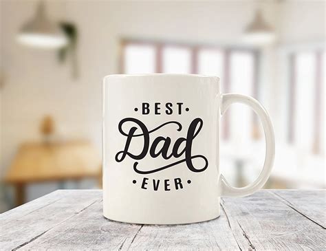 Best gifts for father's day (that your dad won't get for himself). Best Dad Ever Coffee Mug - Best Fathers Day Gifts for Dad ...