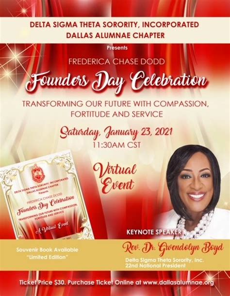 Founders Day Virtual Celebration Dallas Alumnae Chapter Of Delta