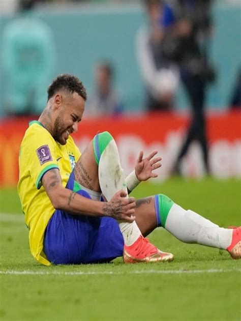 World Cup Brazil Star Neymar Suffers A Major Injury E Agrovision