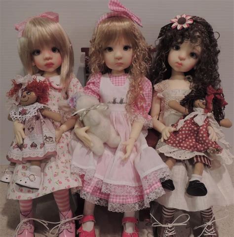 The Resin Cafe Doll Clothes Girl Dolls Kawaii Doll