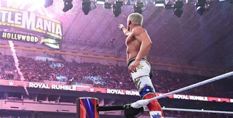 Cody Rhodes Wins The 2023 Mens Royal Rumble