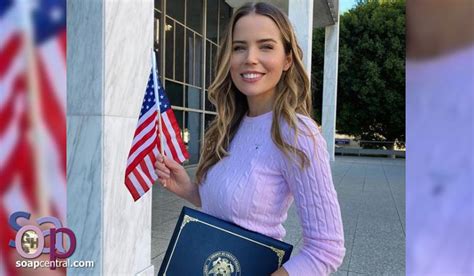 General Hospitals Sofia Mattsson Becomes A United States Citizen Im