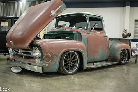 Effin Confused 427 Powered 1956 Ford F100 Pro Touring Pickup Truck On
