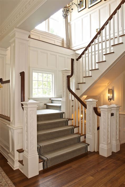 How To Choose The Perfect Interior Stairs With Landing • Gagohome Decor