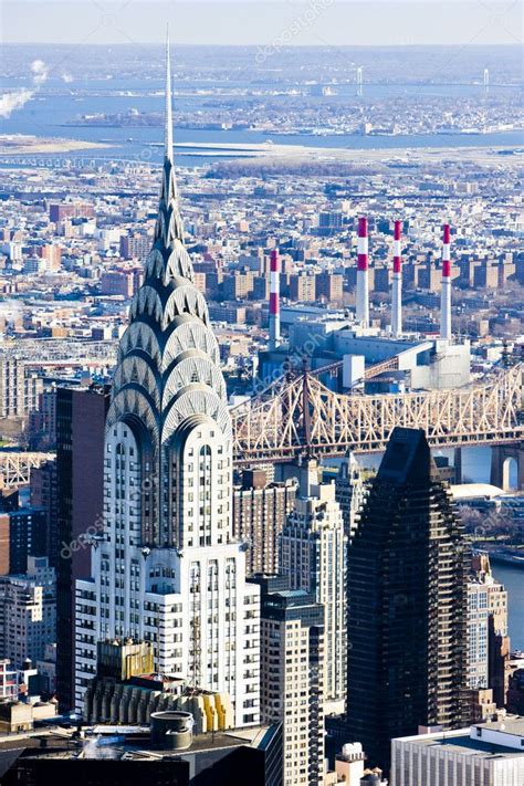 Edificio Chrysler Manhattan Nueva York Eeuu — Foto Editorial De