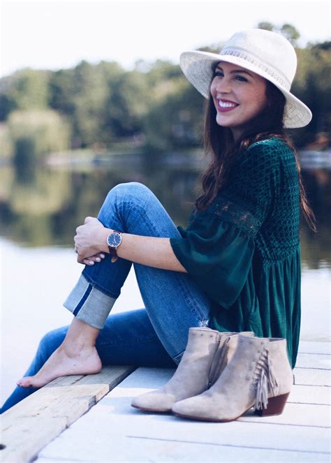 by the lake pretty in the pines north carolina lifestyle and fashion blog