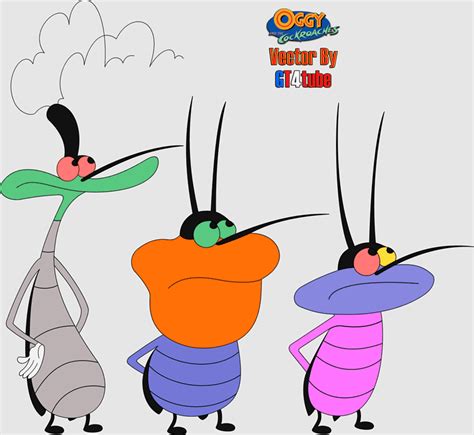 Oggy And The Cockroaches Season 1 Xilam Oggy Oggy And The