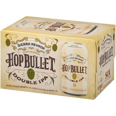 sierra nevada brewing co hop bullet double ipa 6 cans 12 fl oz king soopers