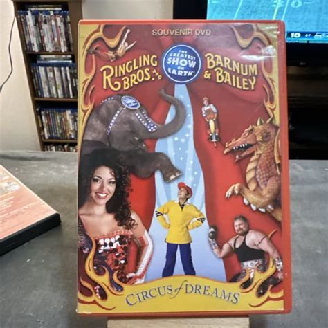 136th Edition Souvenir Dvd Ringling Bros And Barnum And Bailey Circus