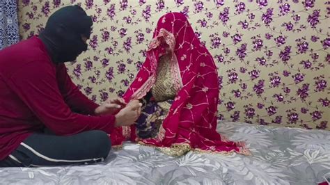 Indian Suhagraat Romantic Sexfirst Night Of Wedding Sex In Hindi Voice