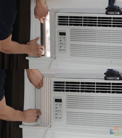 Air conditioning installer will already know how to do it, but if they are not sure, they will do their installation together with an electrician who will review the work don on the wiring. Do-It-Yourself Window Air Conditioner Installation Guide | Window air conditioner installation ...