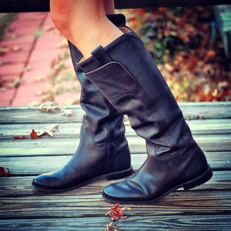 Frye Paige Tall Riding Wide Calf Boots For Fuller Calves Boots