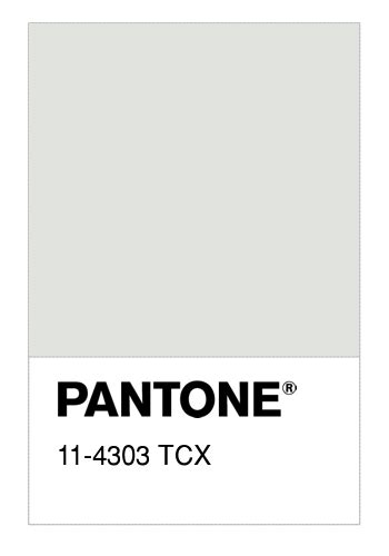 Colore Pantone® 11 4303 Tcx Mystic Blue Numerosamenteit