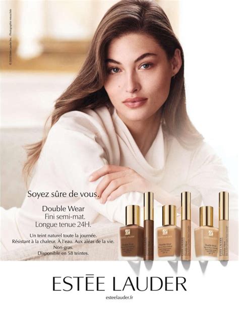 Estee Lauder Double Wear Makeup 2020 Campaign