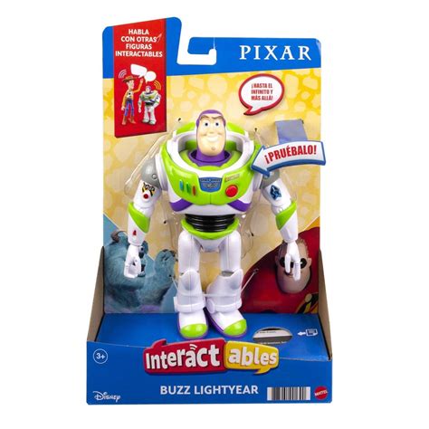 Pixar Interactables Talking Buzz Lightyear Talks To Other Dolls · Toys · El Corte Inglés