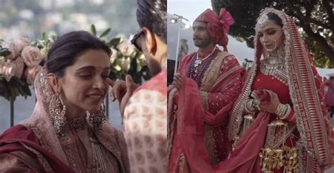 Deepika Padukone And Ranveer Singh S Star Wedding Video Released On Koffee With Karan A Tale Of