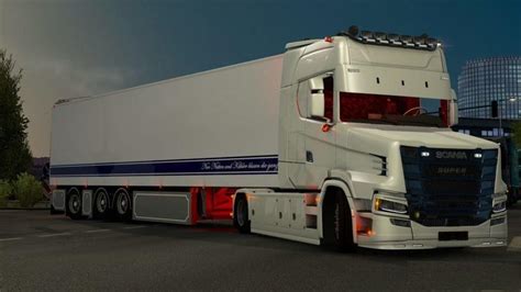 Scania Next Gen T 4x2 1 33 X Ets2 Mods Euro Truck Simulator 2 Mods