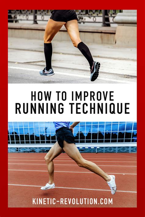 How To Improve Run Technique Running Techniques Proper Running