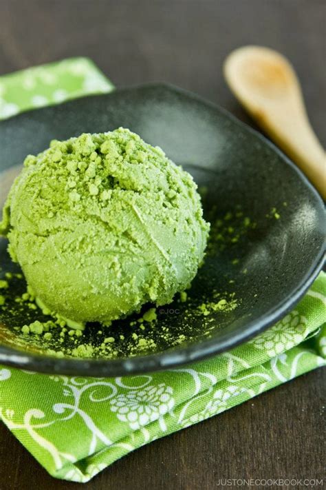 Matcha tastes the best when something sweet is added, so ice cream perfectly balances out any bitterness from the matcha. Green Tea Ice Cream 抹茶アイスクリーム • Just One Cookbook