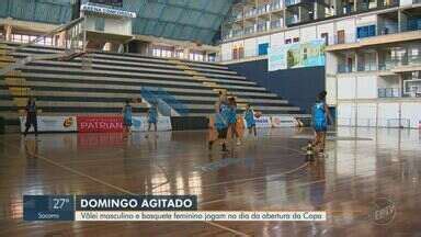 Assistir EPTV Esporte Campinas e região Equipes de vôlei masculino e