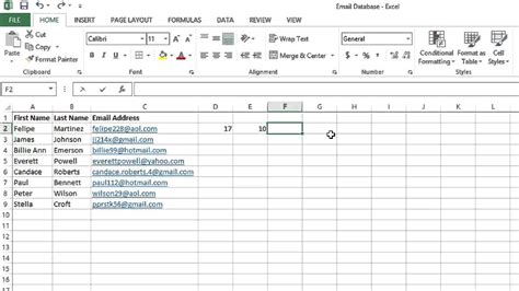 How to organize and manage your worksheets with tab control. How to Sort Email Addresses in Excel : MS Excel Tips - YouTube