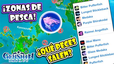 ¡todas Las Zonas De Pesca 🎣 ¿quÉ Peces Salen ¿cÓmo Capturarlos 🐟