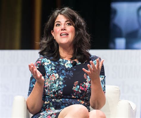 Monica Lewinsky Walked Out Of An Interview After Being Asked Question About Bill Clinton Glamour