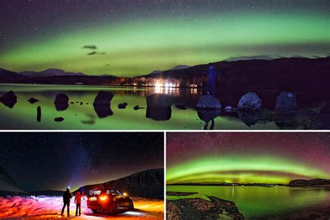 Northern Lights Captured Over Scotland In Stunning Images From