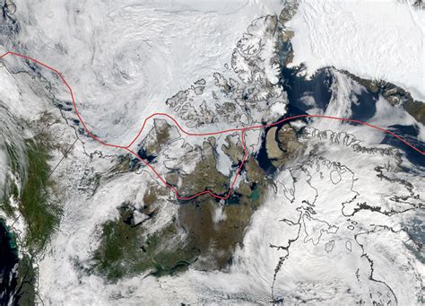 Ice Persists In The Northwest Passage Spaceref