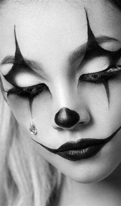 Pin By Devola Alsemgeest On Grimevisagie Halloween Makeup Clown