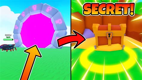 So I Found This New Secret In Idle Heroes Simulator Roblox Youtube