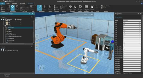 Visual Components Introduces Next Generation Simulation Software