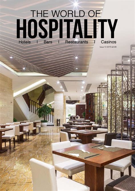 The World Of Hospitality - Issue 10 2015 by The World Of Hospitality ...