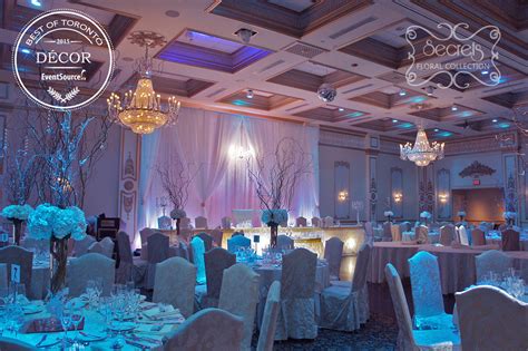 A Winter Wonderland Wedding Reception Decoration Best