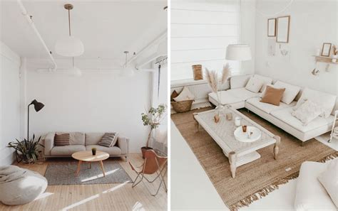 inspirasi desain ruang tamu  simple  minimalis blog unik