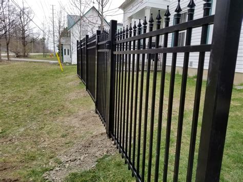 Aluminum Picket Fence Panels 1 Pickets Super Fence Canada