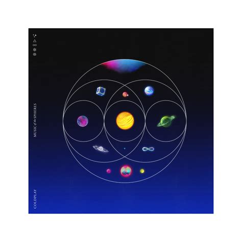 Coldplay Music Of The Spheres Logo