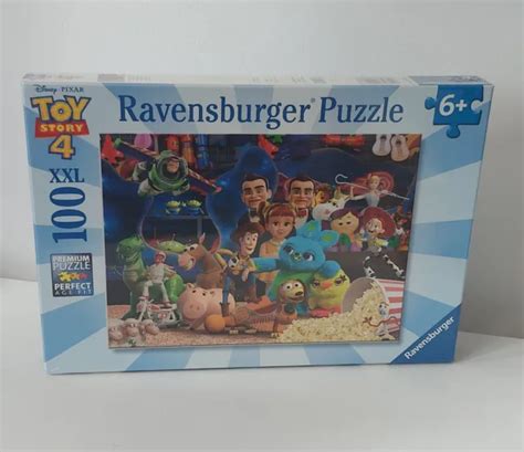 Ravensburger Pixar Disney Toy Story 4 Xxl 100 Piece Jigsaw Puzzle New