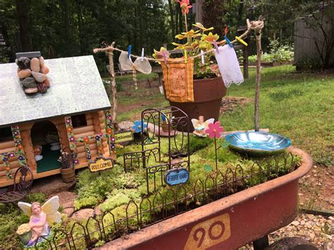 To add more fun and attraction to your fairy garden, you can also decorate it with fairy garden furniture. Fairy Garden | Fairy garden, Outdoor furniture sets ...