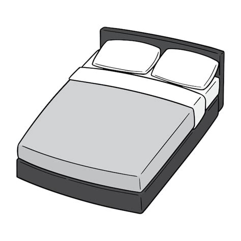 Premium Vector Vector Of Bed
