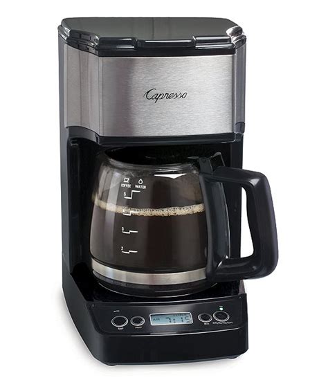 First time using mr coffee cappuccino maker. Capresso 5-Cup Mini Drip Coffee Maker | Dillard's