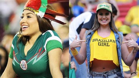 beautiful girls in world cup 2018 beutiful female football world cup fans 2018 youtube