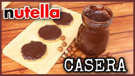 Como Hacer Nutella Casera Paso A Paso Crema De Avellanas Casera F Cil