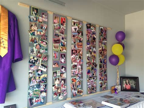 Image Result For Graduation Party Picture Display Ideas High School