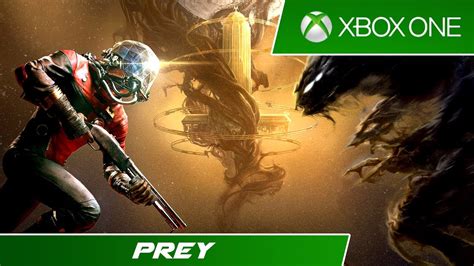 Prey 2017 First Level Xboxone Gameplay Youtube